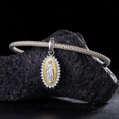 Virgin Mary Pendant Charm