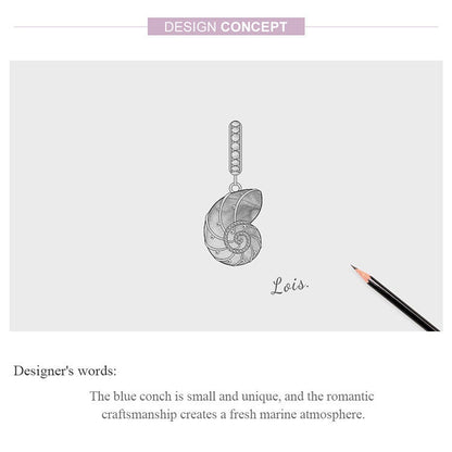 Conch Charm