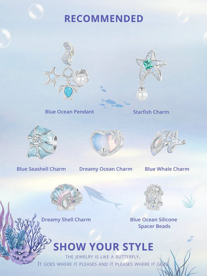 Dreamy Ocean Charm