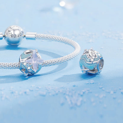 Shining Milky Way Beads Charm