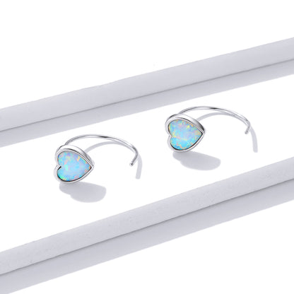 Aurora Hoop Earrings