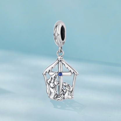 Nativity of Jesus Pendant Charm