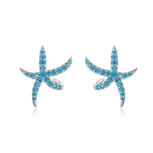 Starfish Earrings