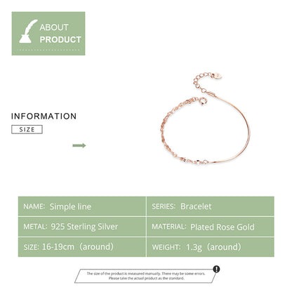 Minimalist Style Bracelet