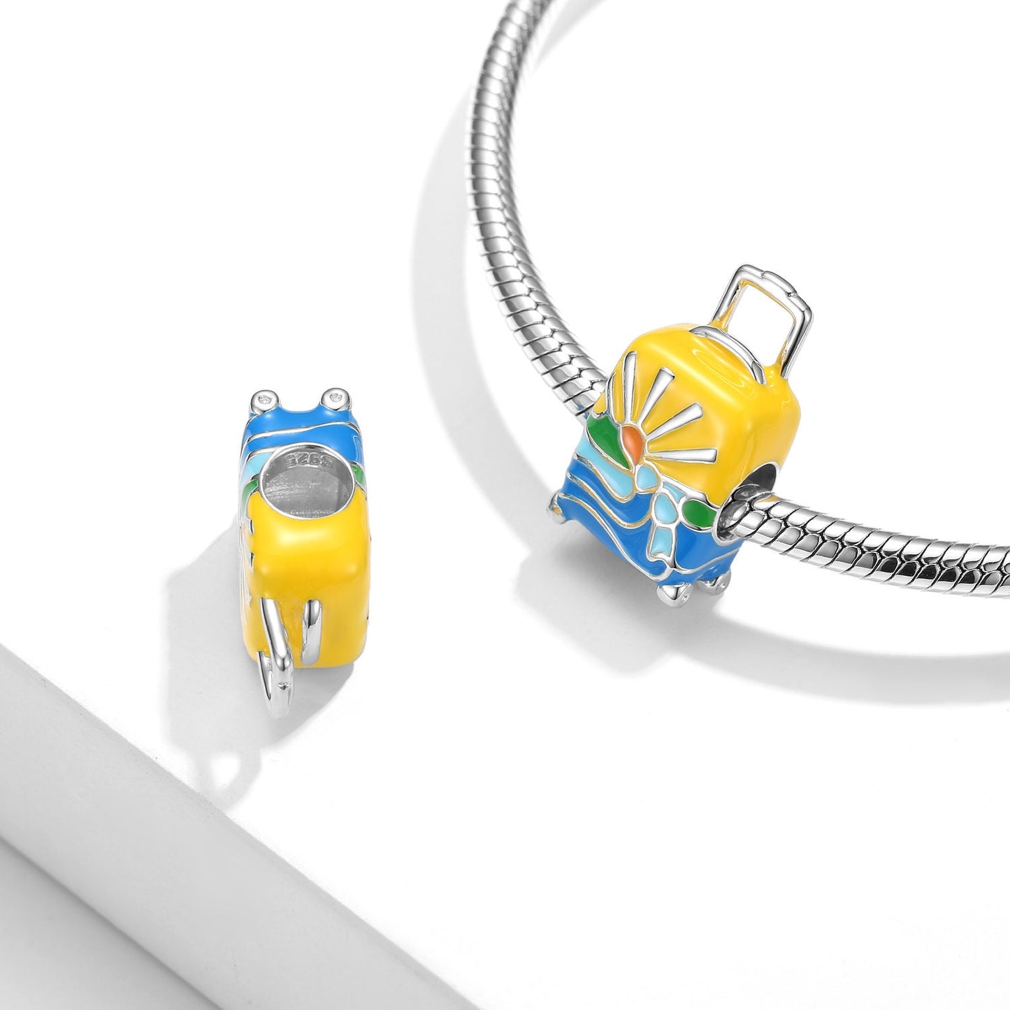 Japanese Style Suitcase Charm