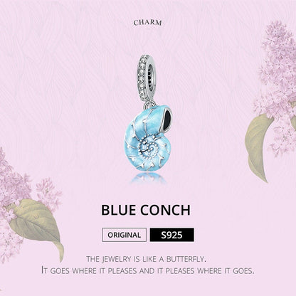 Conch Charm