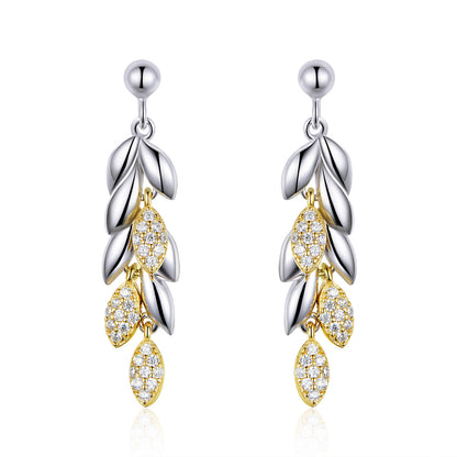 Wheat Stalk Earrings
