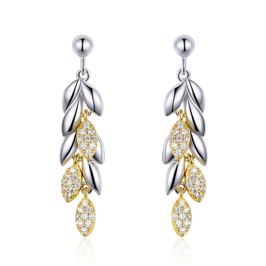 Wheat Stalk Earrings
