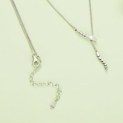Serpent Motif Necklace