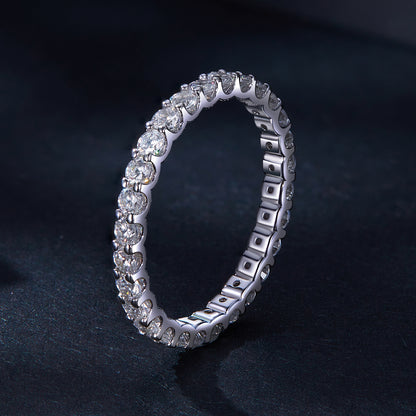 Moissanite Ring