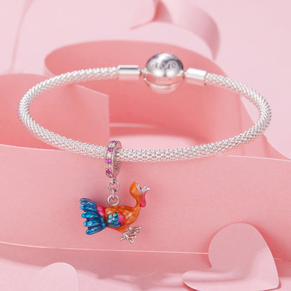 Thanksgiving Turkey Pendant Charm