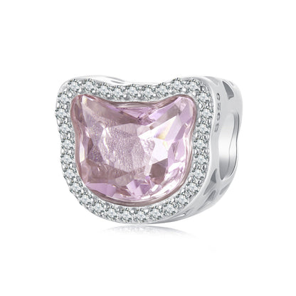 Pink Kitty Charm