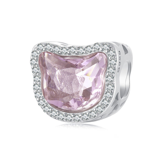 Pink Kitty Charm