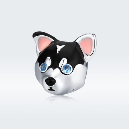 Husky Puppy Charm