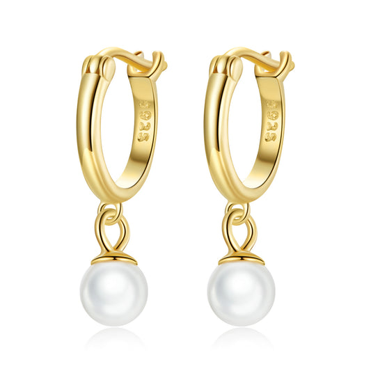Pearl Clip Earrings