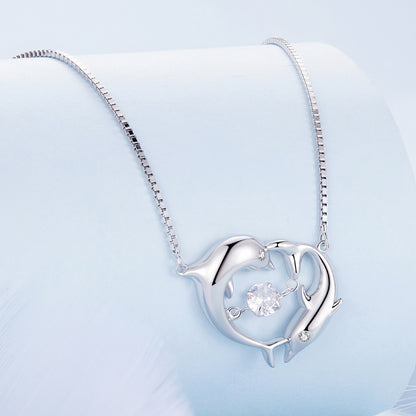 Dolphin Charm Necklace