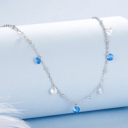 Sparkling Star Cluster Necklace