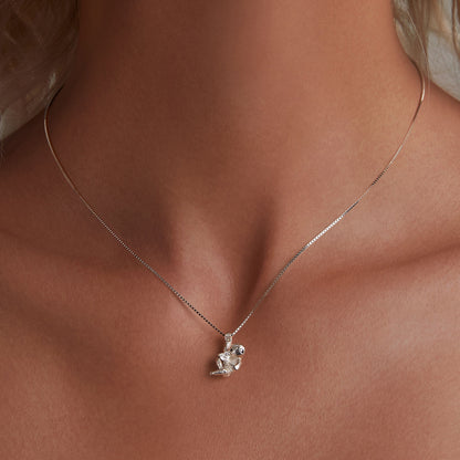 Sloth Charm Necklace