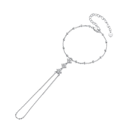 Ring Chain Bracelet