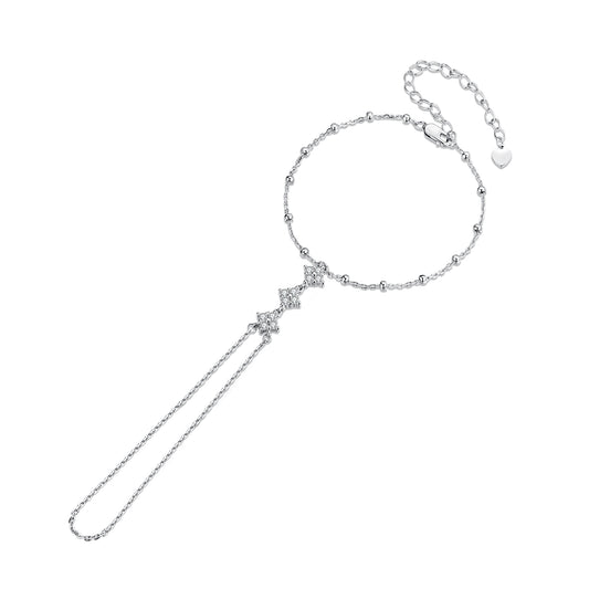 Ring Chain Bracelet