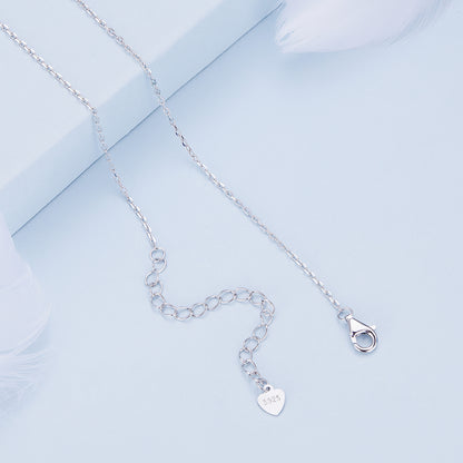 Double-layer Fringe Butterfly Necklace