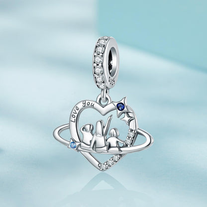 Family Pendant Charm