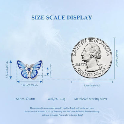 Dreamy Butterfly Charm