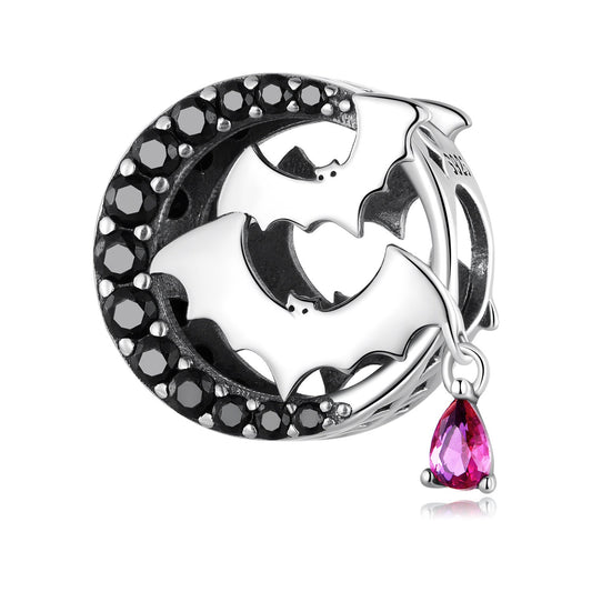 Bat Bead Charm