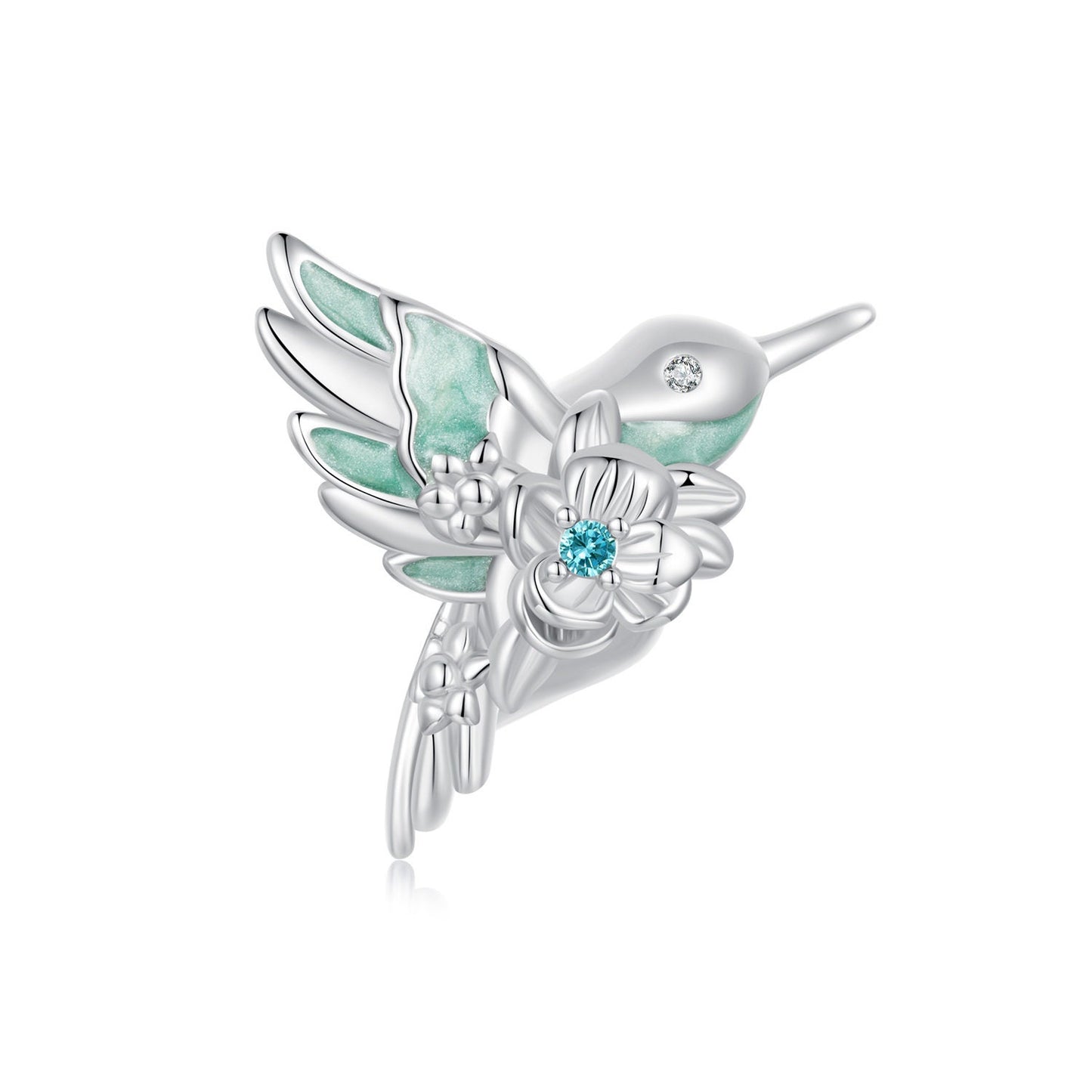 Hummingbird Charm