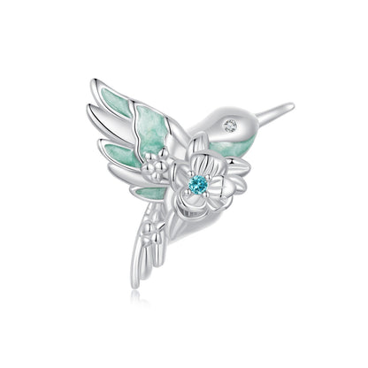 Hummingbird Charm