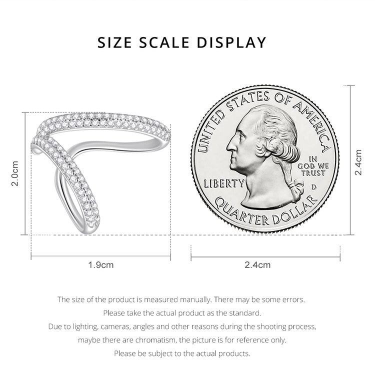 Minimalist Double-layer Ear Cuff