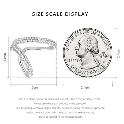 Minimalist Double-layer Ear Cuff