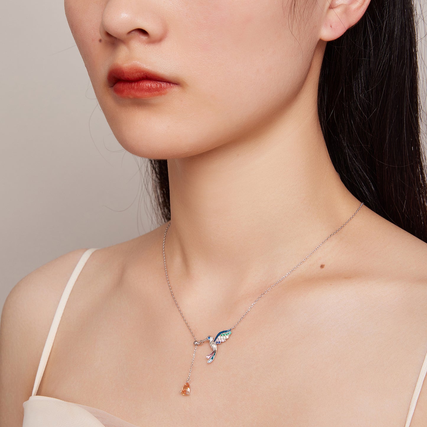 Hummingbird Necklace