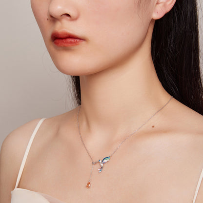 Hummingbird Necklace