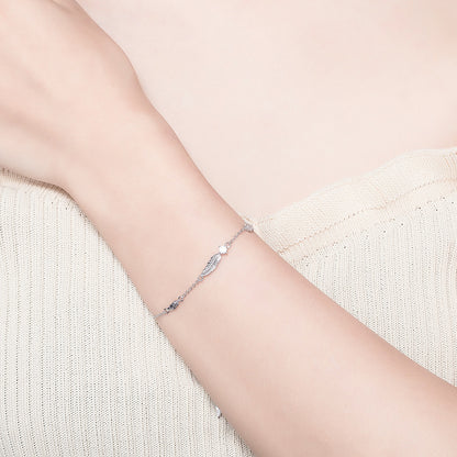 Feather Detail Bracelet