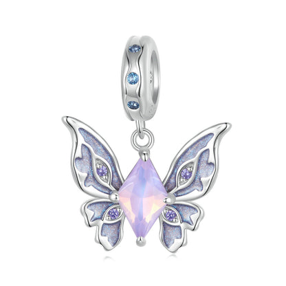 Magic Butterfly Pendant Charm