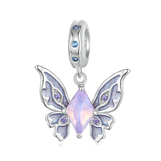 Magic Butterfly Pendant Charm