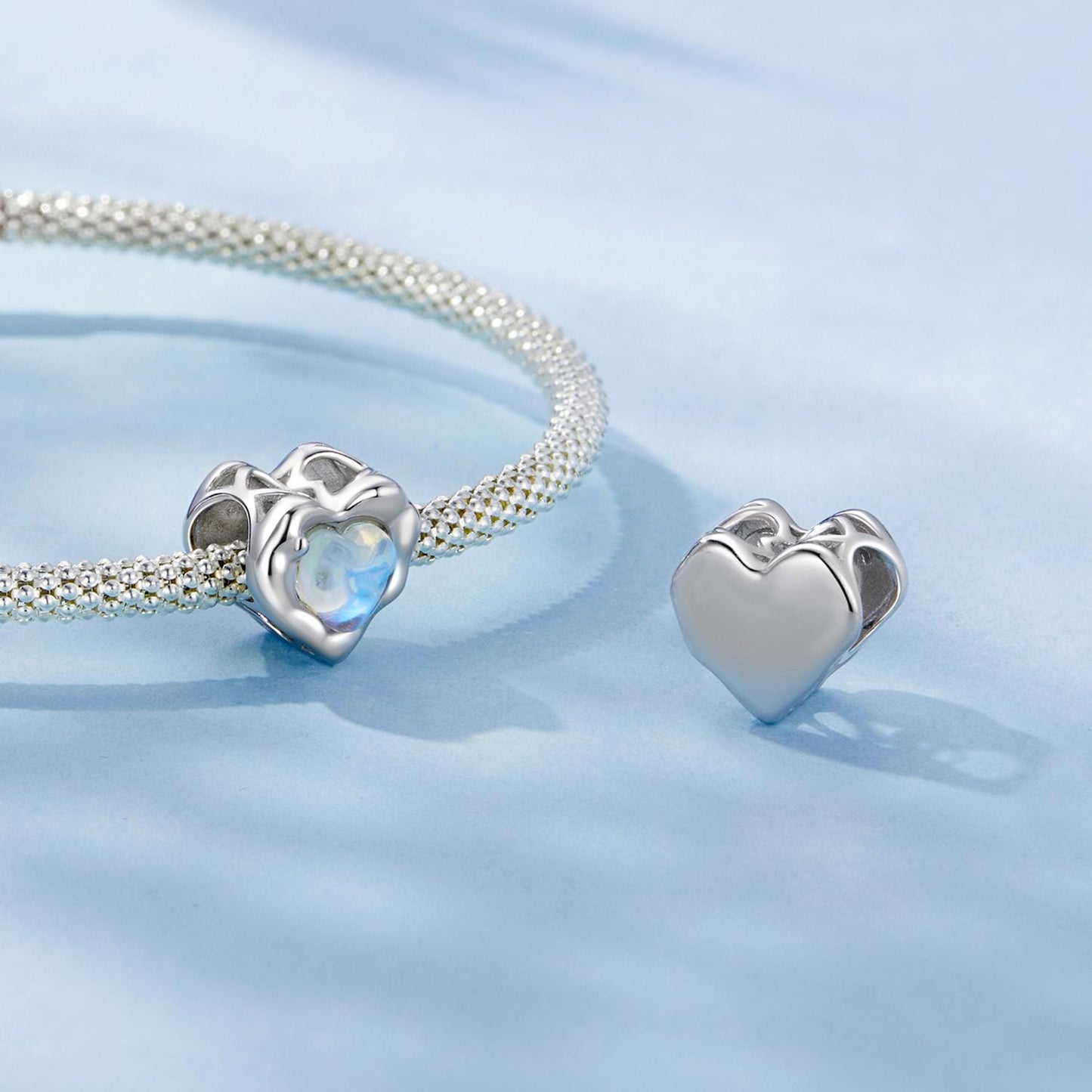 Dreamy Heart Charm