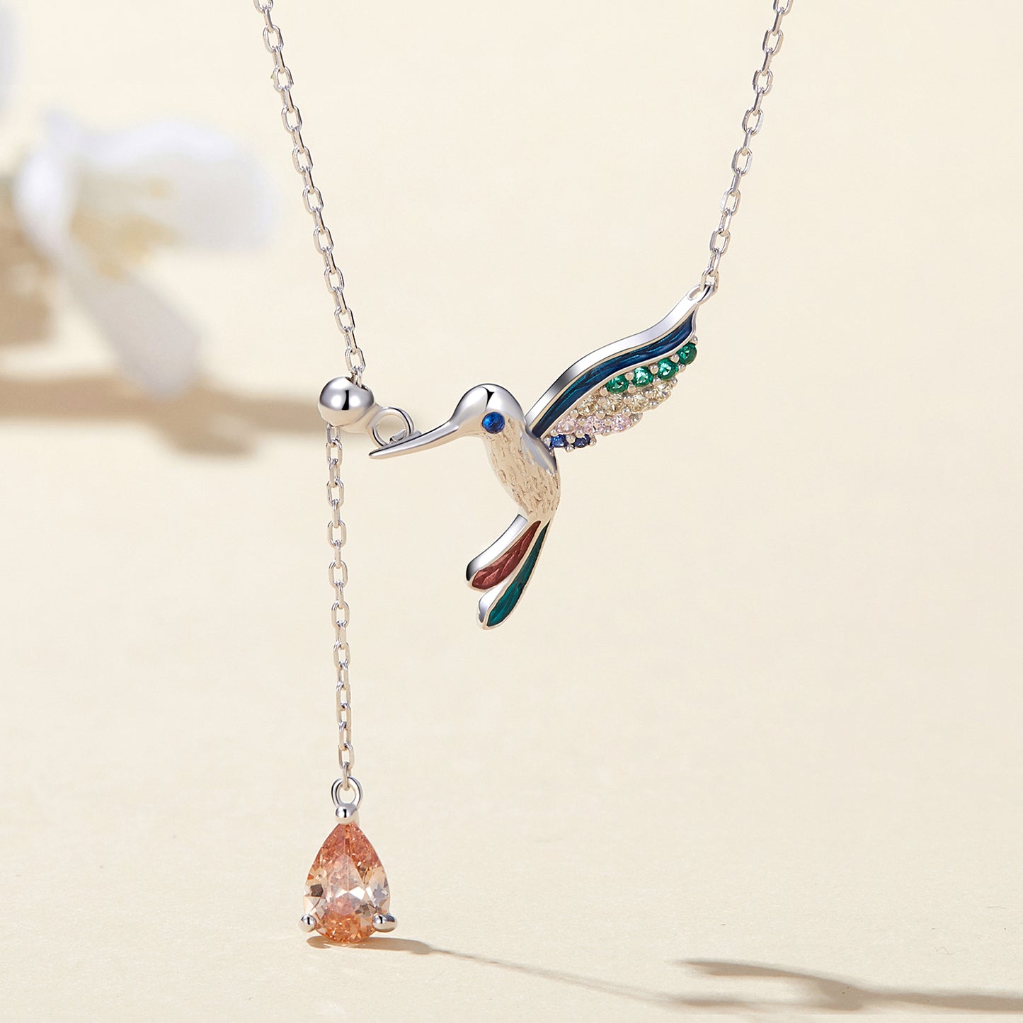 Hummingbird Necklace