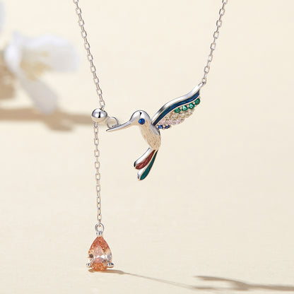 Hummingbird Necklace