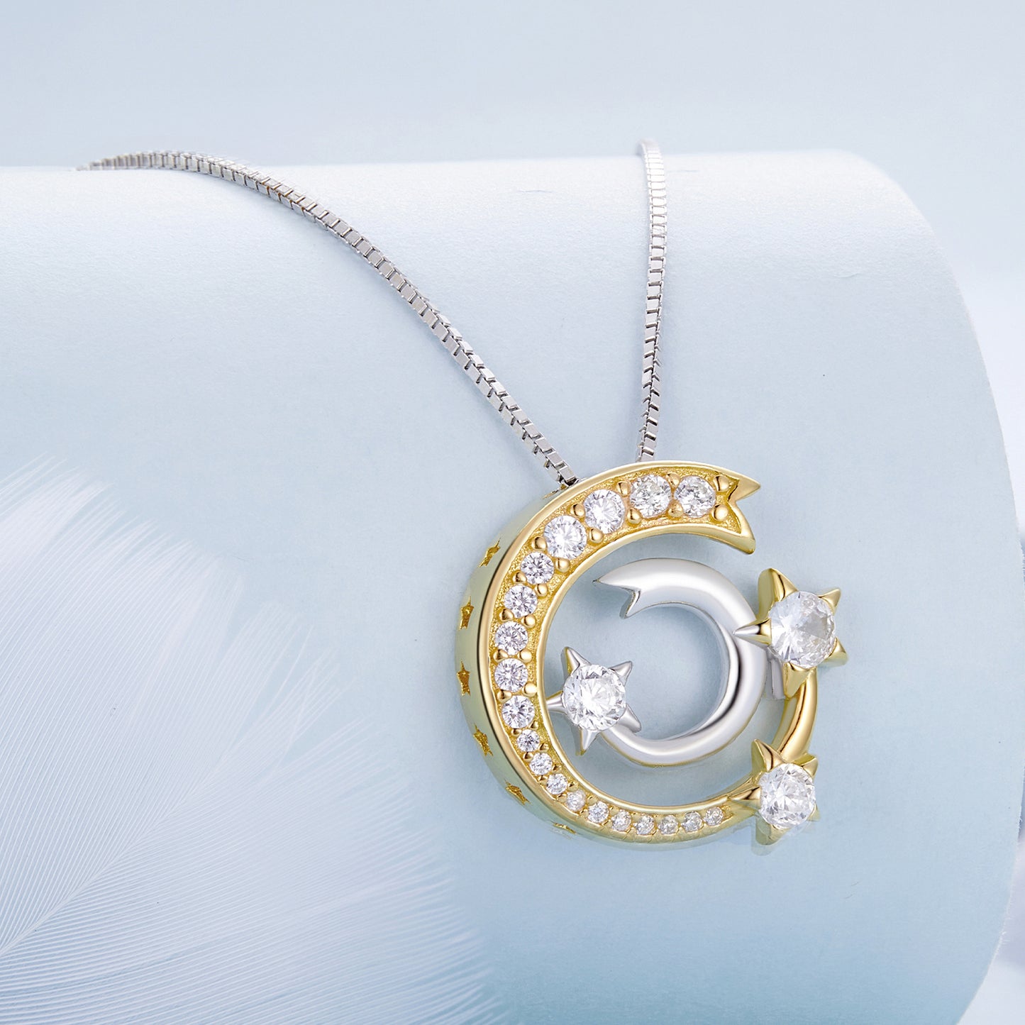Shooting Star Pendant Necklace