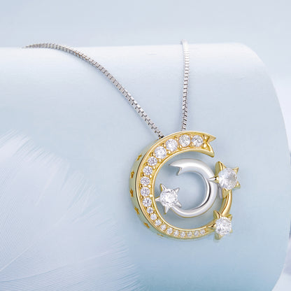 Shooting Star Pendant Necklace
