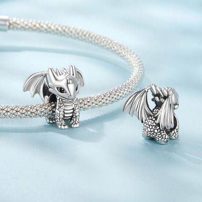 Flying Dragon Charm