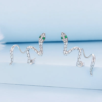 Snake Stud Earrings