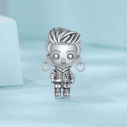 Punk Boy Charm