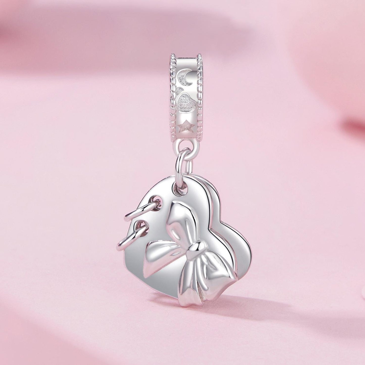 Love Notepad Pendant Charm