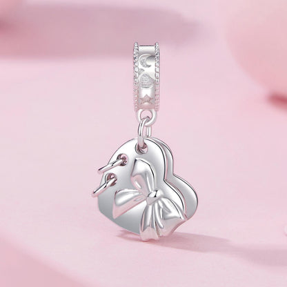 Love Notepad Pendant Charm