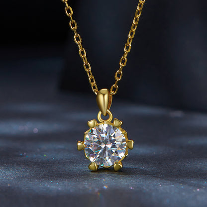 Luxurious Moissanite Necklace