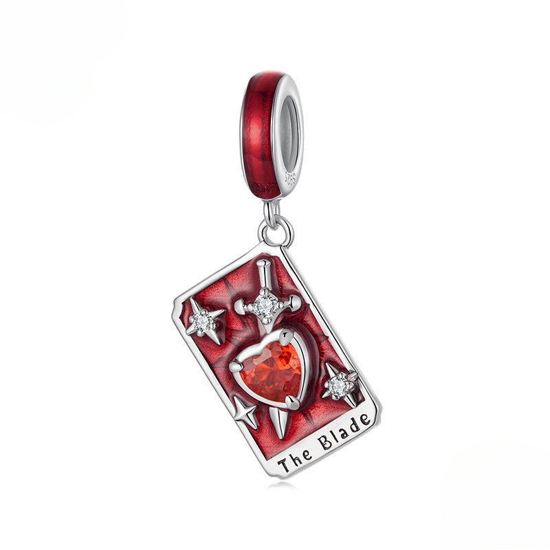 Tarot Cards Pendant Charm Collection