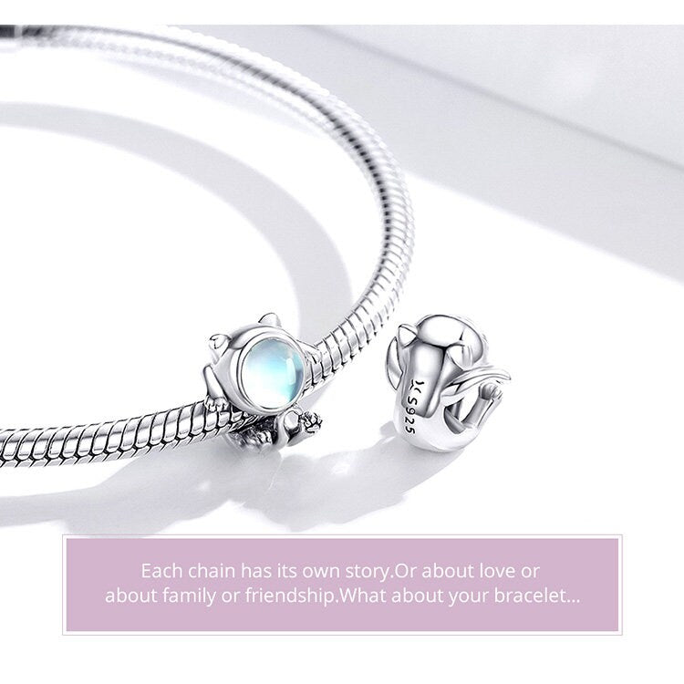 Space Cat Charm